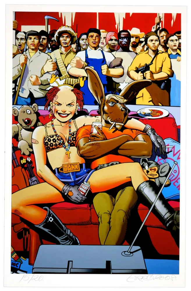 Numeric Print Erro - Sans titre