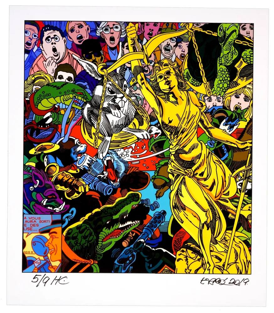 Numeric Print Erro - Sans titre