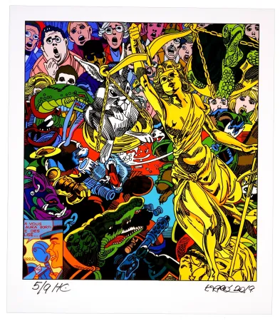 Numeric Print Erro - Sans titre