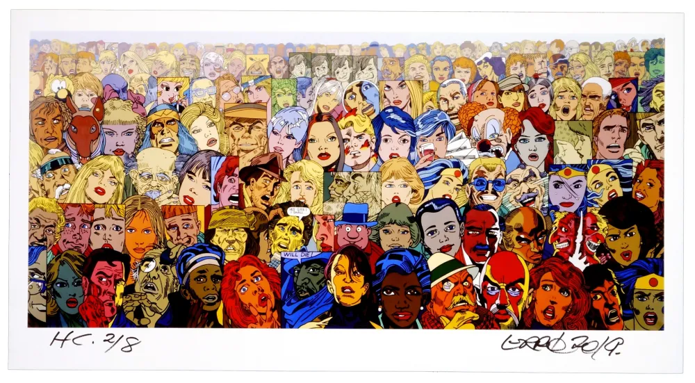 Numeric Print Erro - Sans titre