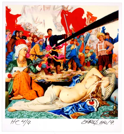 Numeric Print Erro - Sans titre