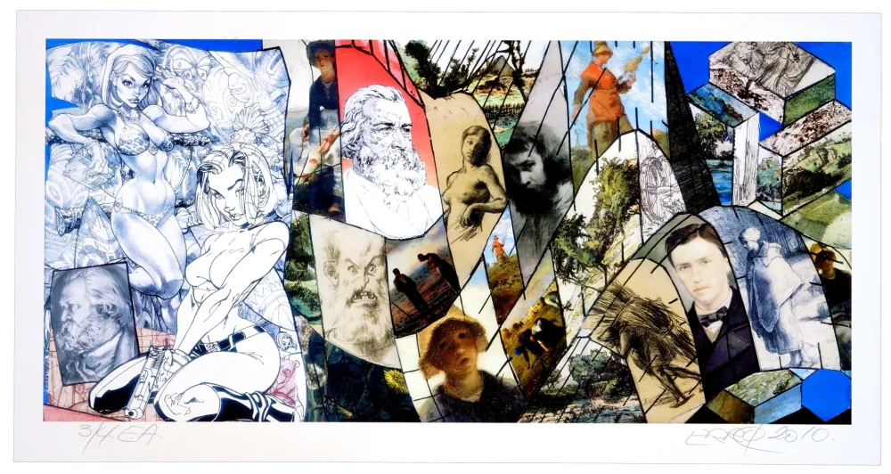 Numeric Print Erro - Sans titre