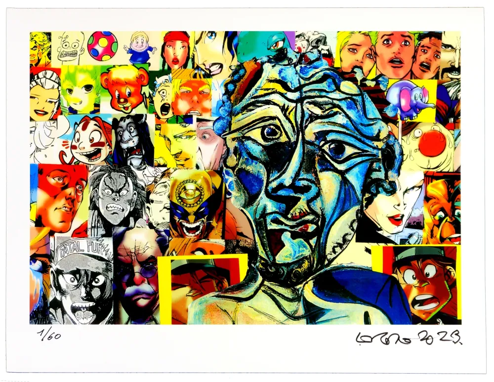 Numeric Print Erro - Sans titre