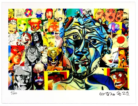 Numeric Print Erro - Sans titre