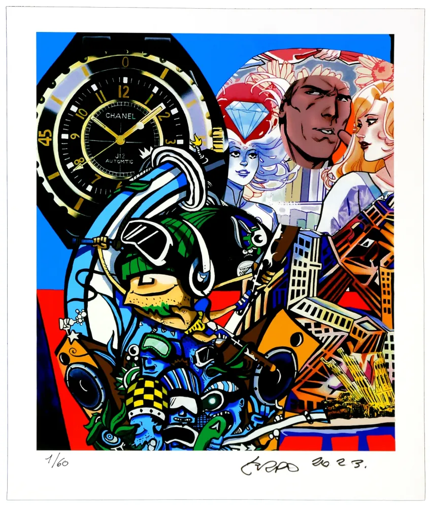 Numeric Print Erro - Sans titre