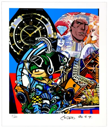 Numeric Print Erro - Sans titre