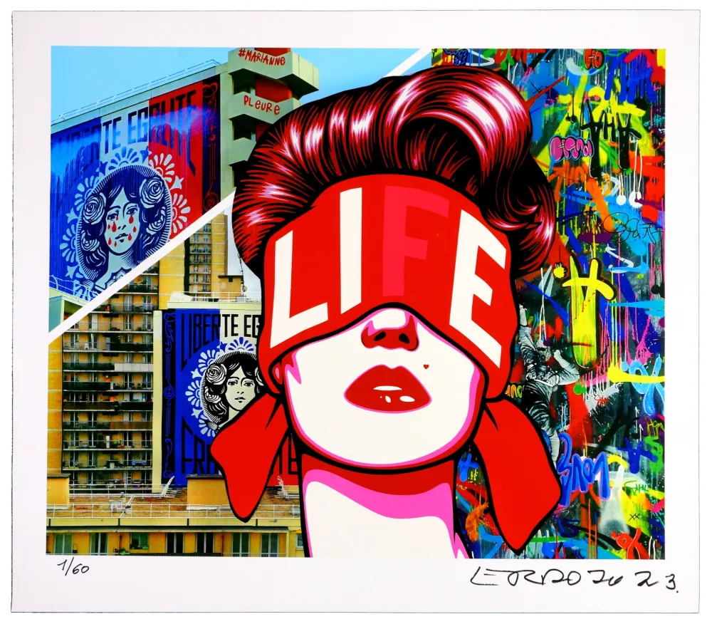 Numeric Print Erro - Sans titre