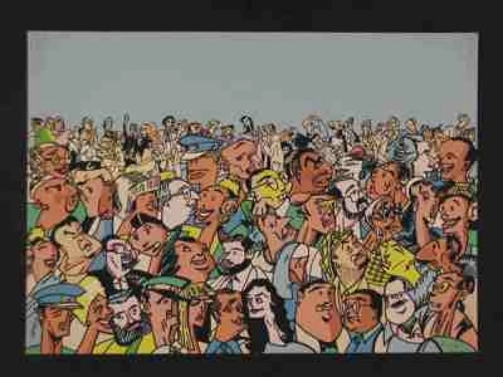 Screenprint Erro - Sans titre