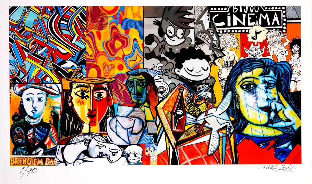 Numeric Print Erro - Sans titre