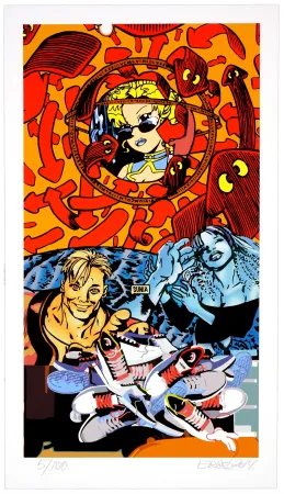 Numeric Print Erro - Sans Titre