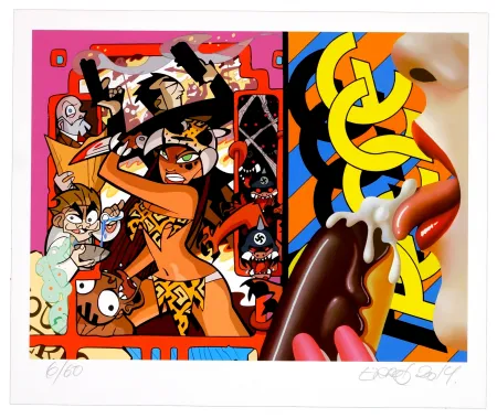 Numeric Print Erro - Sans titre