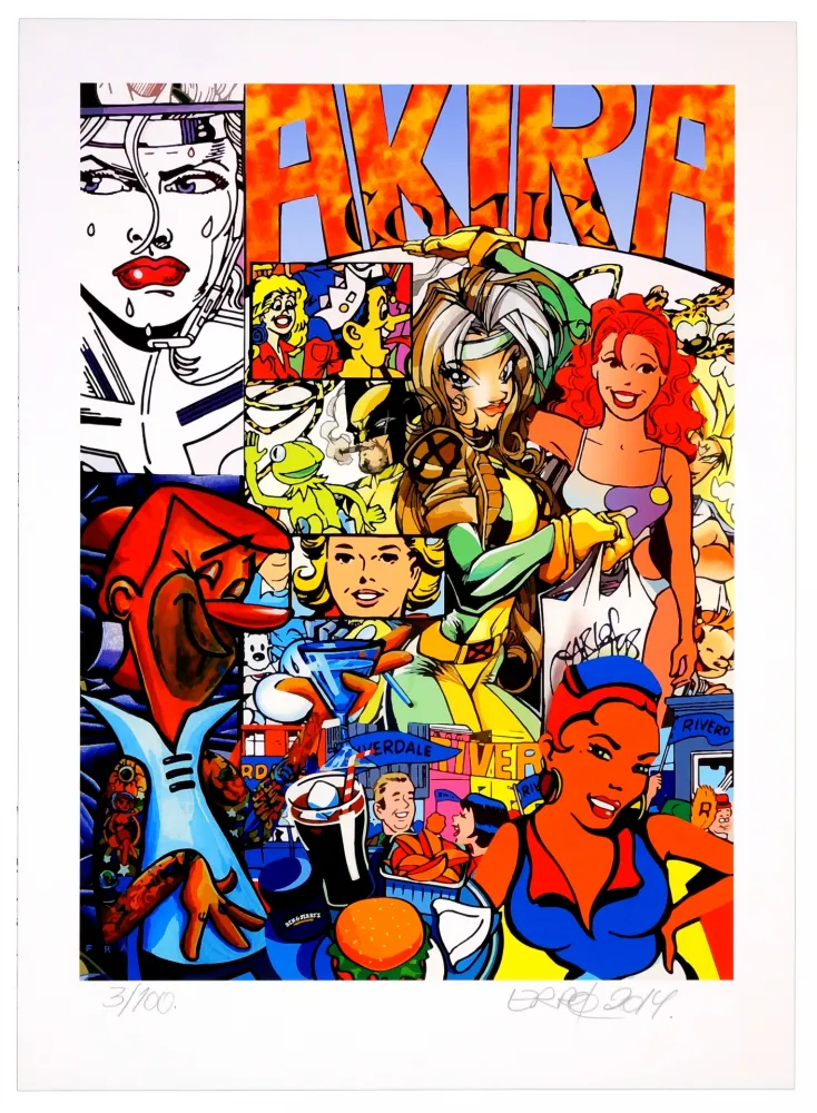 Numeric Print Erro - Sans Titre