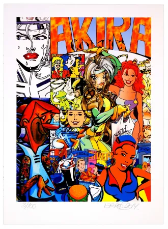 Numeric Print Erro - Sans Titre