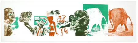 Lithograph Erro - Sans titre