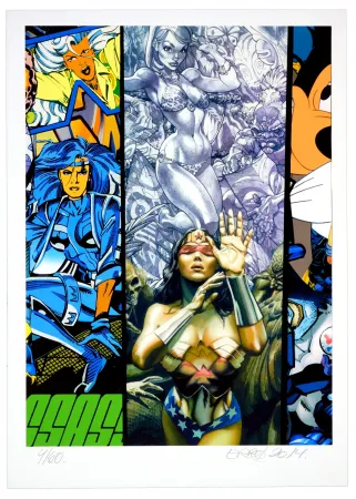 Numeric Print Erro - Sans Titre