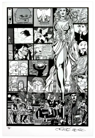 Numeric Print Erro - Sans titre