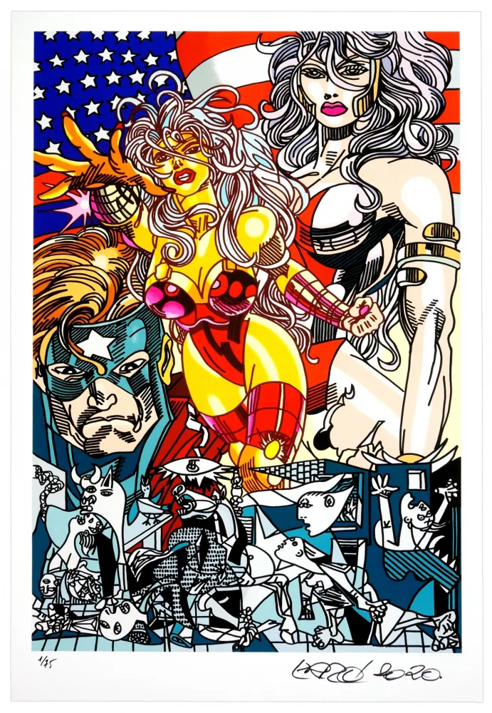 Numeric Print Erro - Sans Titre