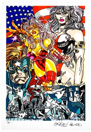 Numeric Print Erro - Sans Titre