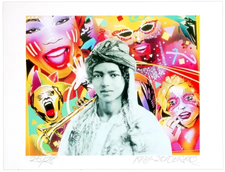 Lithograph Erro - Sora