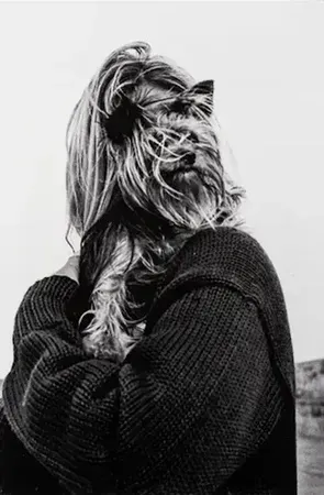 Photography Erwitt - FEMME AU CHIEN 