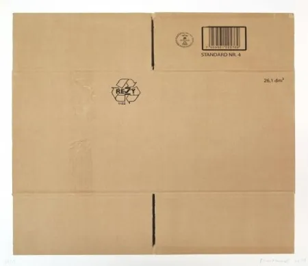 Lithograph Escobar - Box 2