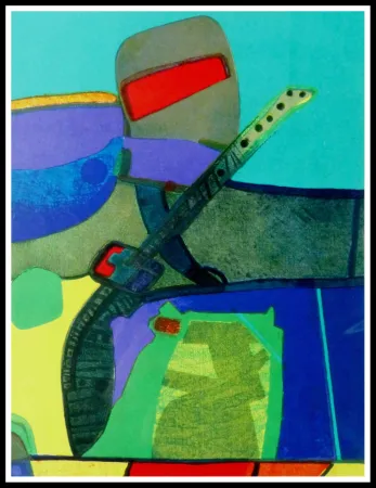 Lithograph Esteve - ARIZOVERT