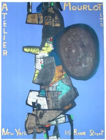 Lithograph Esteve - Atelier Mourlot