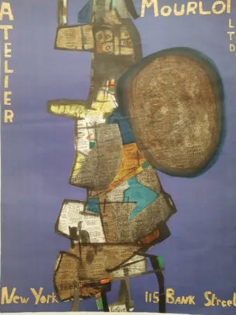 Poster Esteve - Atelier Mourlot - New York