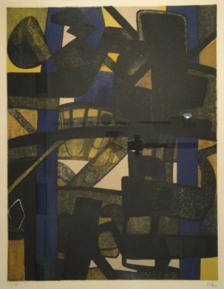 Lithograph Esteve - Maraboulda