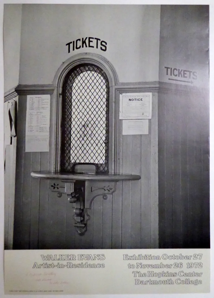 Poster Evans -  Artist-in-Residence