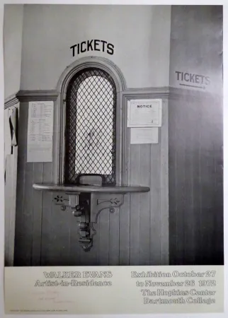 Poster Evans -  Artist-in-Residence