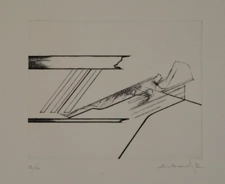 Engraving Evrard - 6 gravures originales