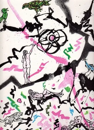 Illustrated Book Fabbri - Frammenti da giardino