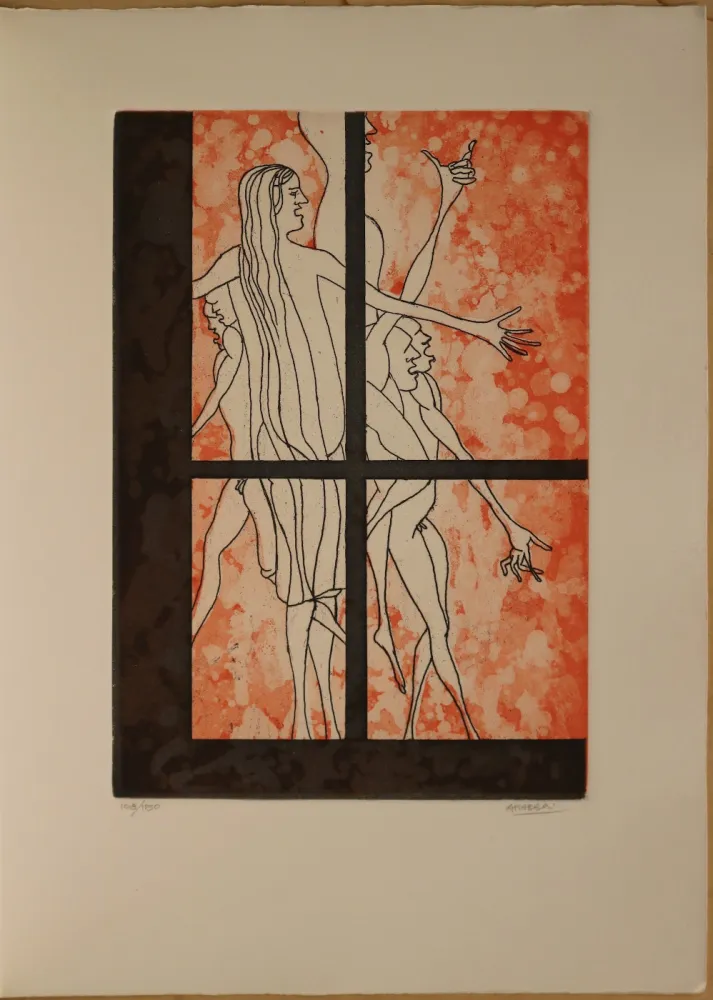 Engraving Fabbri - Senza titolo