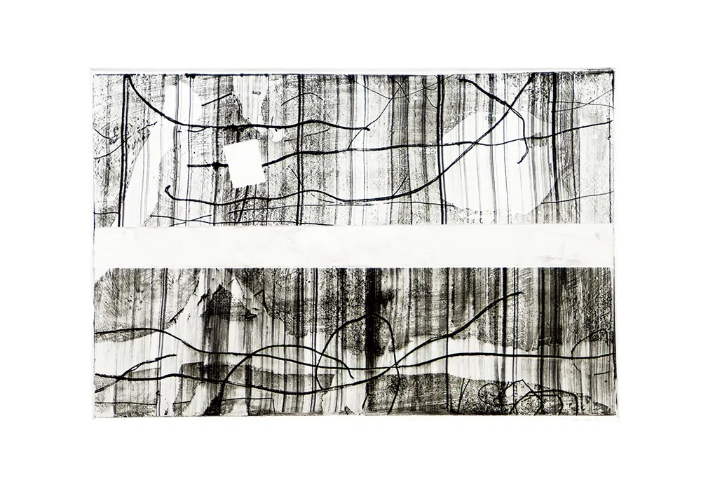 Etching Fabré - Sin Título