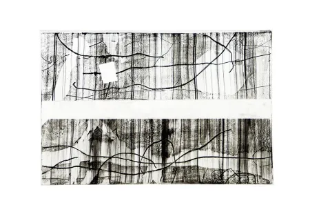 Etching Fabré - Sin Título