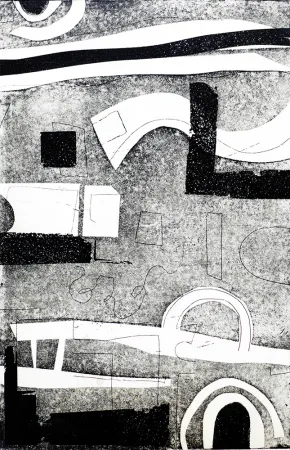 Aquatint Fabré - Sin Título