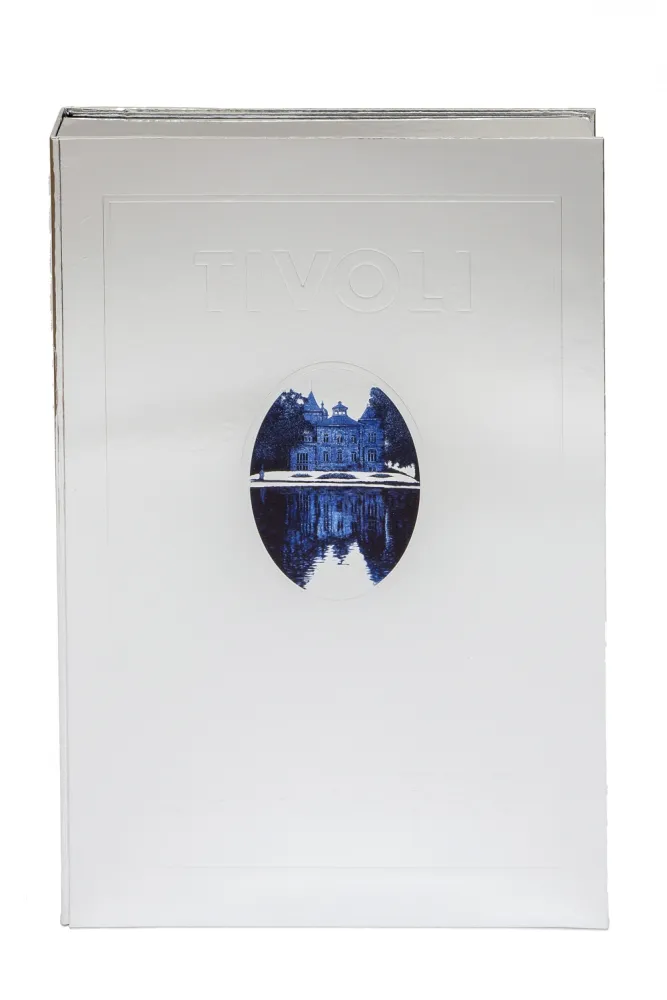 Lithograph Fabre - Tivoli (portfolio of 7)