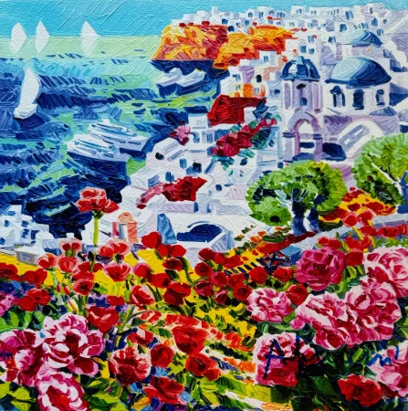 Screenprint Faccincani - La magia di un giorno d'estate