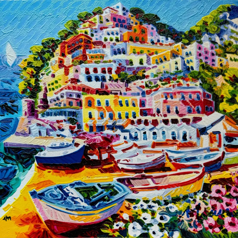 Screenprint Faccincani - La serenità dell'animo