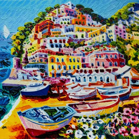 Screenprint Faccincani - La serenità dell'animo