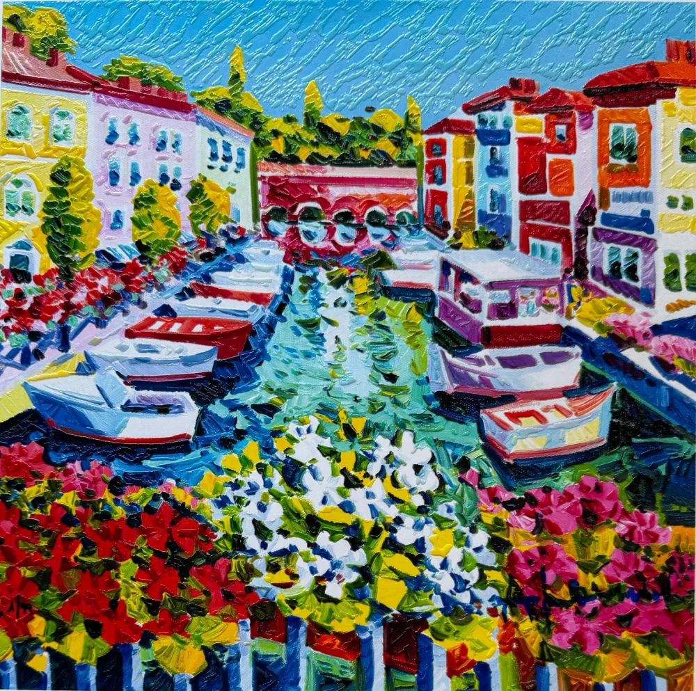 Screenprint Faccincani - Peschiera, dove riposare il cuore