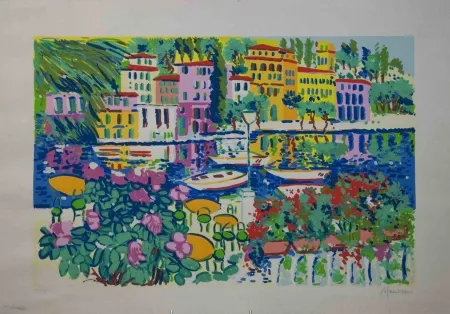 Screenprint Faccincani - Portofino