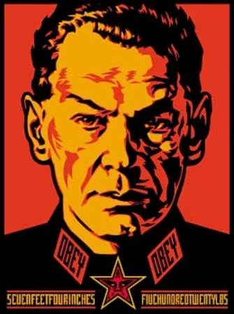 Screenprint Fairey - Authoritarian 