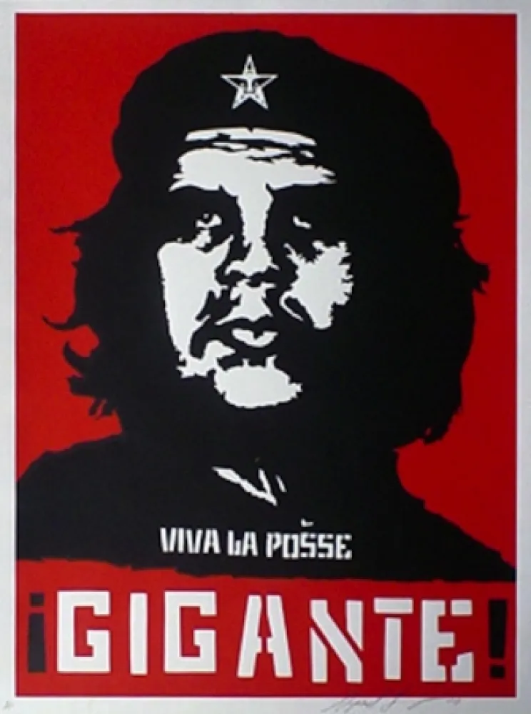Screenprint Fairey - Che Reissue