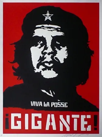Screenprint Fairey - Che Reissue