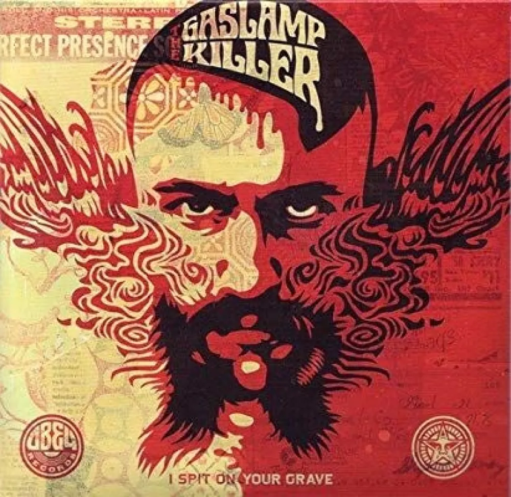 No Technical Fairey - Gas Lamp Killer CD