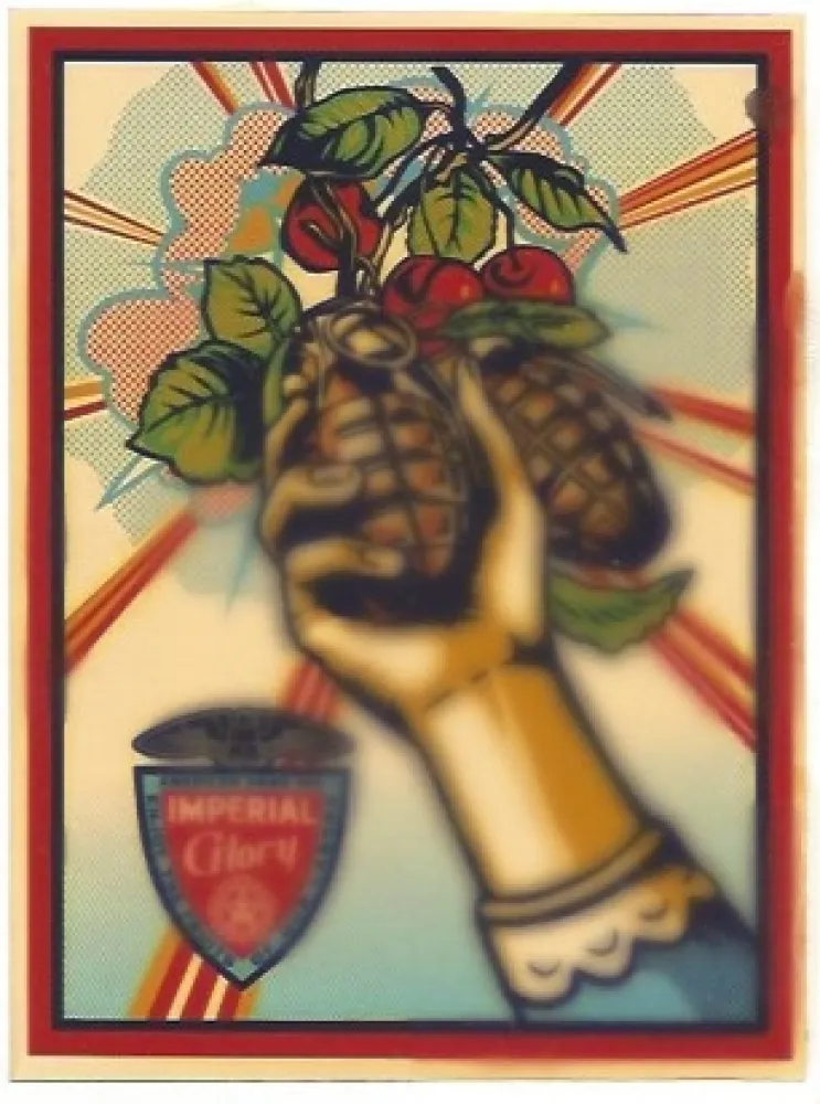 Screenprint Fairey - Imperial Glory