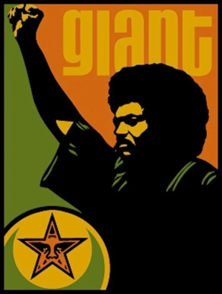 Screenprint Fairey - Jesse