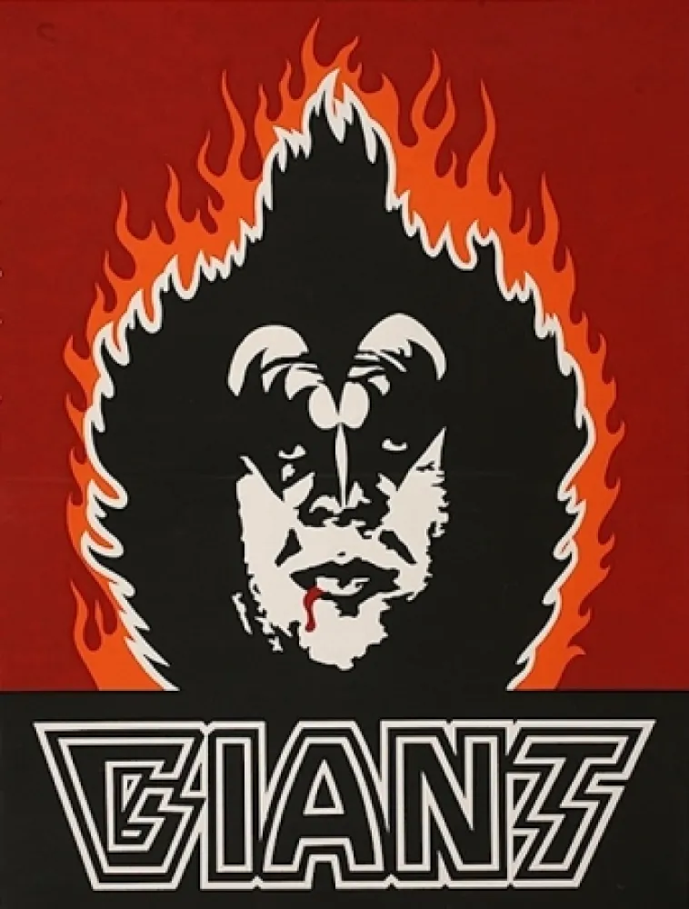 Screenprint Fairey - Kiss